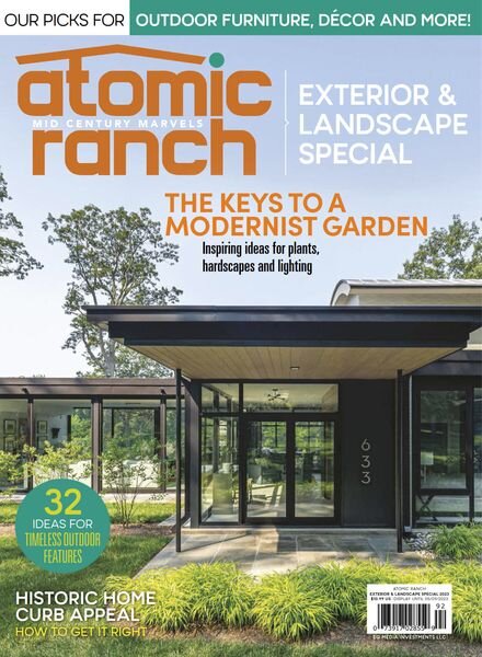 Atomic Ranch – February 2023 Cover