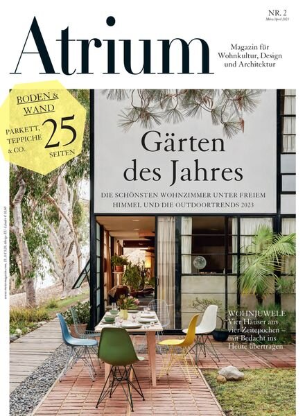 Atrium Germany – Marz 2023 Cover
