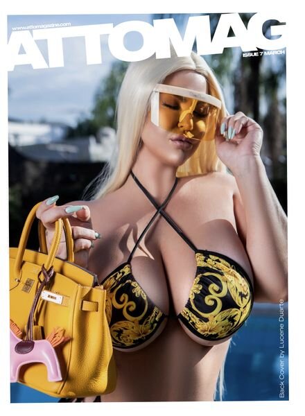 Atto Magazine – Issue 7, March 2023 Cover