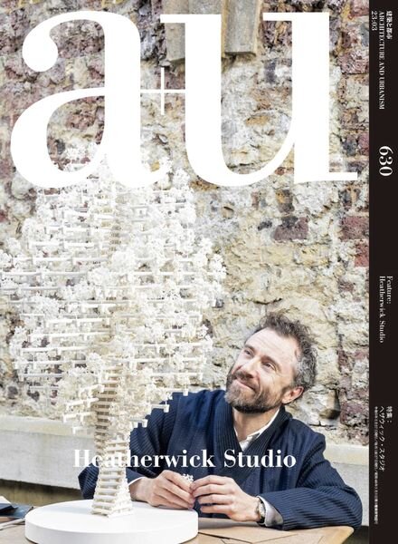 a+u Architecture and Urbanism a+u – 2023-03-01 Cover