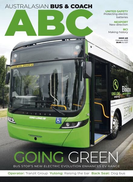Australasian Bus & Coach – February 2023 Cover