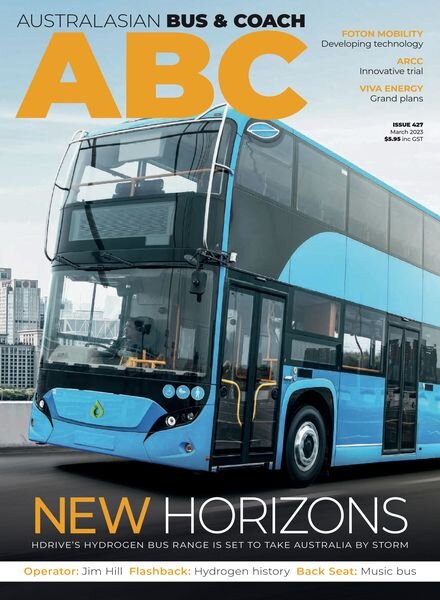 Australasian Bus & Coach – March 2023 Cover