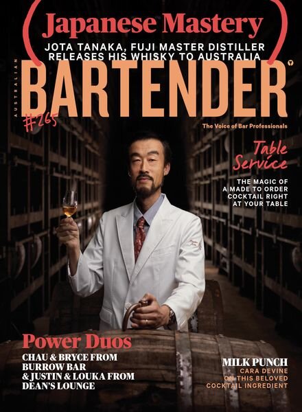 Australian Bartender – March 2023 Cover