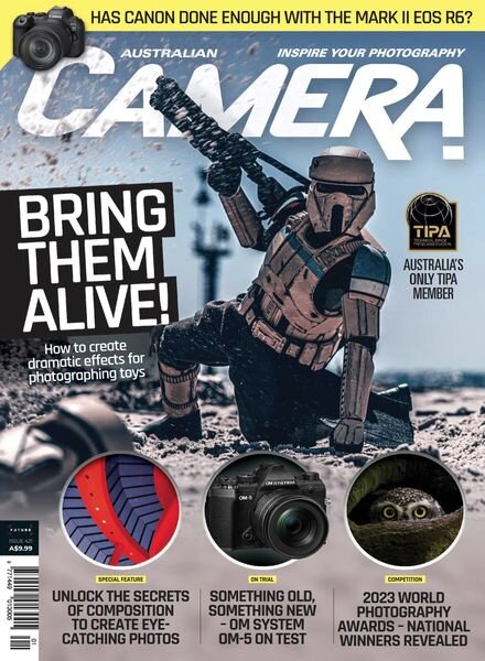 Australian Camera – January-February 2023 Cover