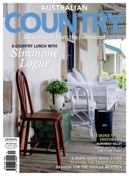 Australian Country – April-May 2023 Cover