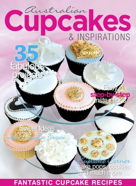 Australian Cupcakes & Inspirations – Issue 1 – December 2022 Cover