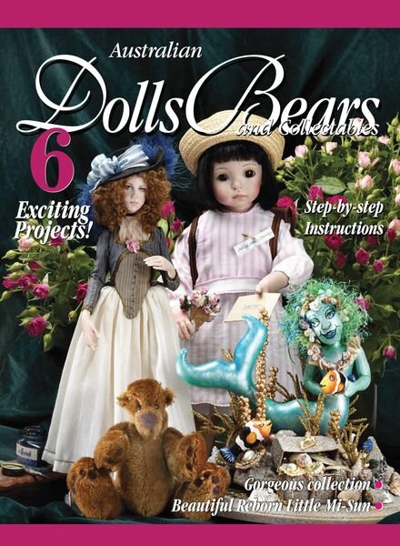 Australian Dolls Bears & Collectables – March 2023 Cover