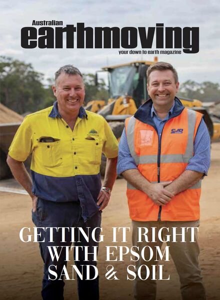 Australian Earthmoving – April 2023 Cover