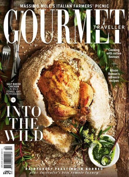 Australian Gourmet Traveller – April 2023 Cover
