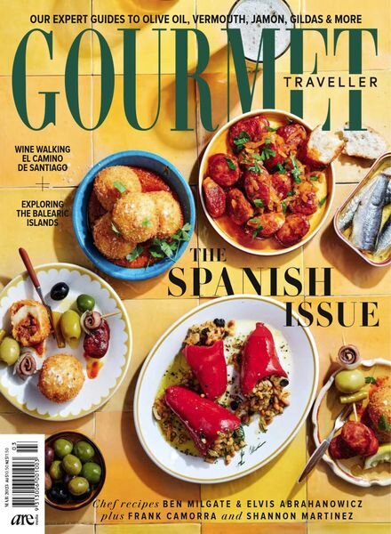 Australian Gourmet Traveller – March 2023 Cover