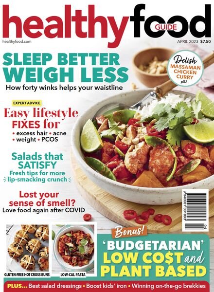 Australian Healthy Food Guide – April 2023 Cover