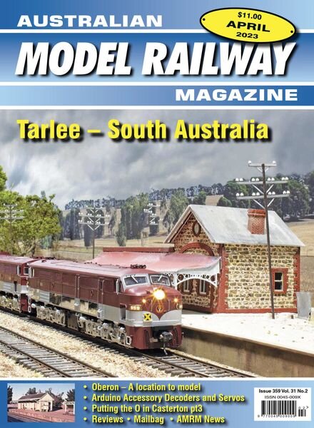 Australian Model Railway Magazine – April 2023 Cover