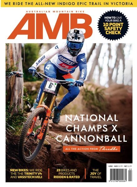 Australian Mountain Bike – March 2023 Cover