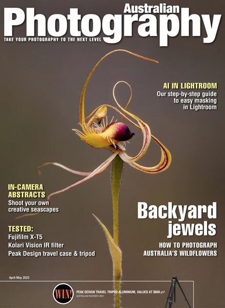 Australian Photography – April 2023 Cover