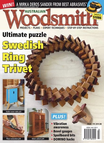 Australian Woodsmith – March 2023 Cover