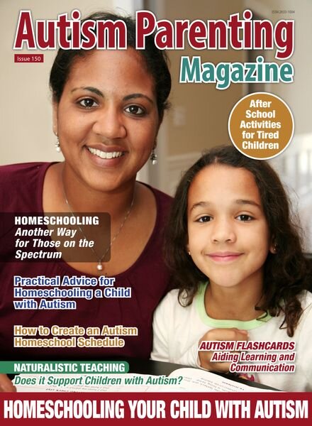 Autism Parenting – Issue 150 – March 2023 Cover