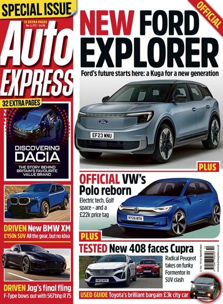 Auto Express – March 22 2023 Cover
