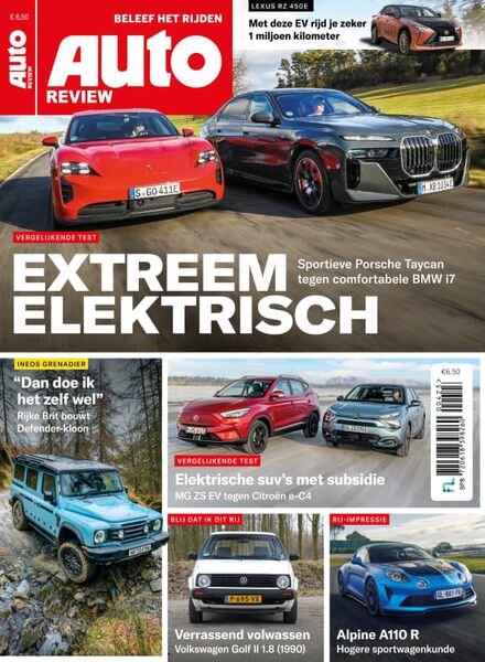 Auto Review Netherlands – april 2023 Cover