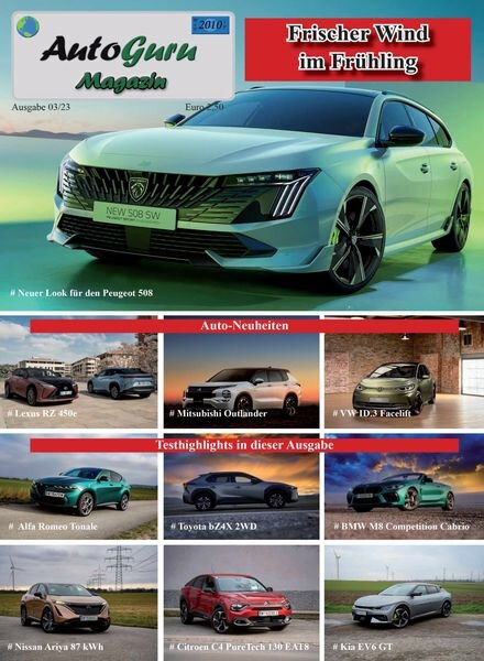 Autoguruat Magazin – Februar 2023 Cover