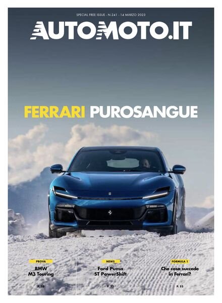 AutoMoto.it Magazine – 14 Marzo 2023 Cover