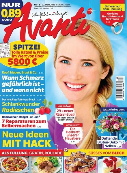 Avanti – 22 Marz 2023 Cover