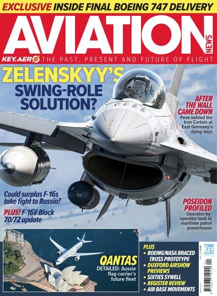 Aviation News – April 2023 Cover