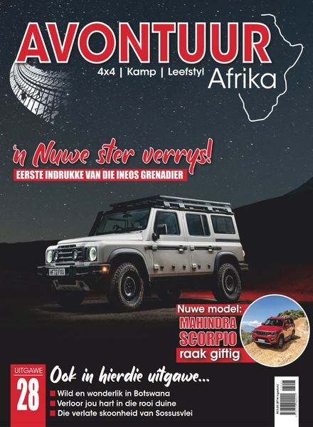 Avontuur Afrika – Februarie 2023 Cover