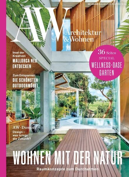 AW Architektur & Wohnen – Marz 2023 Cover