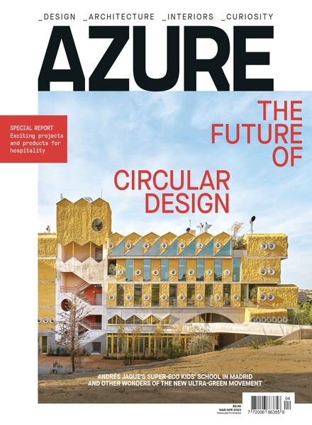 AZURE – March-April 2023 Cover