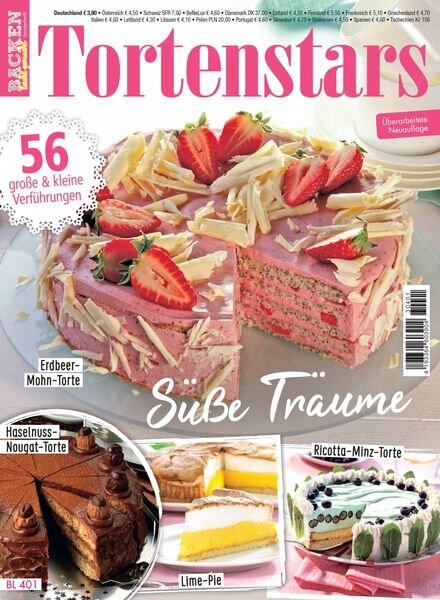 Backen leicht gemacht Sonderheft – Februar 2023 Cover