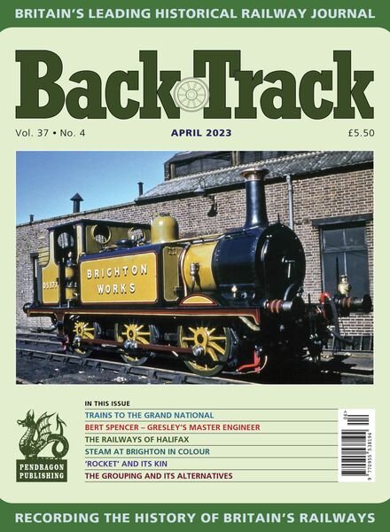 Backtrack – April 2023 Cover
