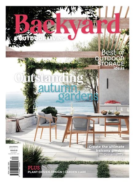 Backyard – March 2023 Cover