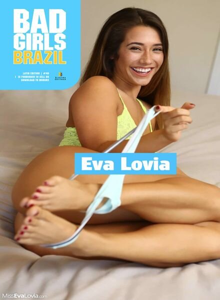 Bad Girls Brazil – Issue 40 – 12 February 2023 Cover
