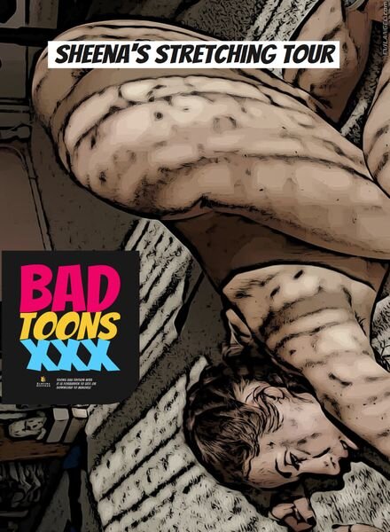 Bad Toons XXX – Issue 55 February 2023 Cover