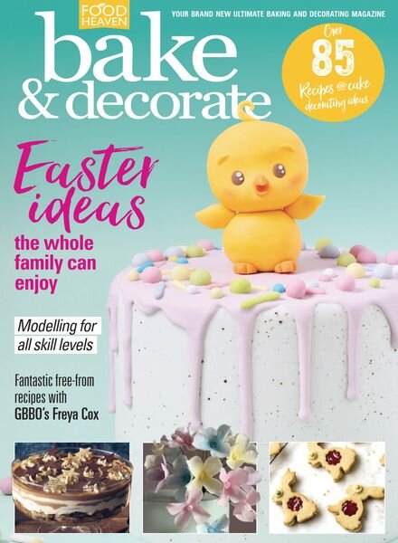 Bake & Decorate – March 2023 Cover