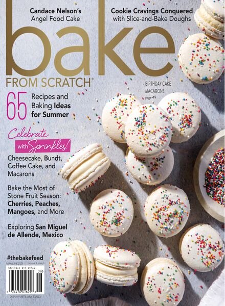 Bake from Scratch – May 2023 Cover