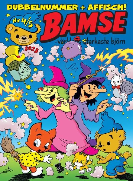 Bamse – 16 mars 2023 Cover