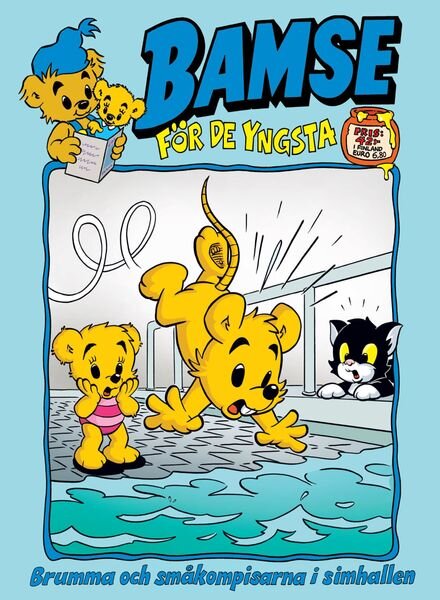 Bamse for de yngsta – 14 mars 2023 Cover