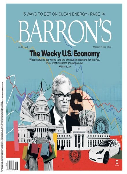 Barron’s – February 27 2023 Cover