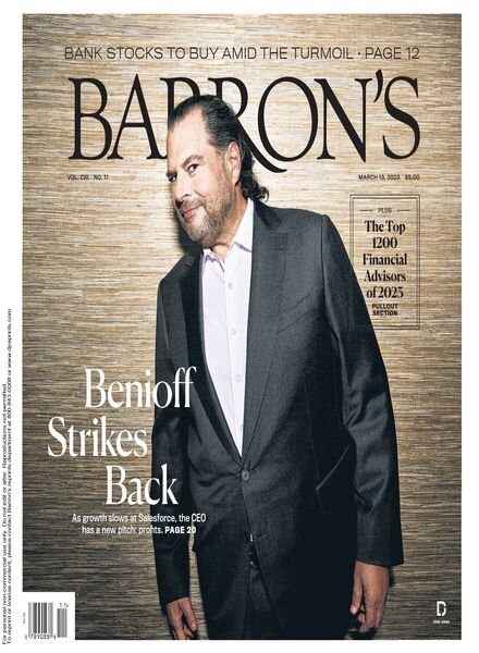 Barron’s – March 13 2023 Cover