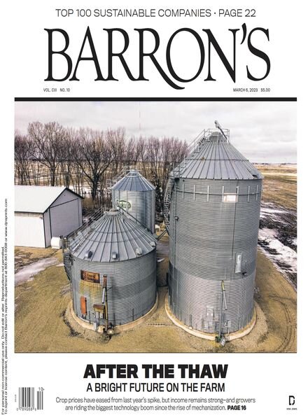 Barron’s – March 6 2023 Cover