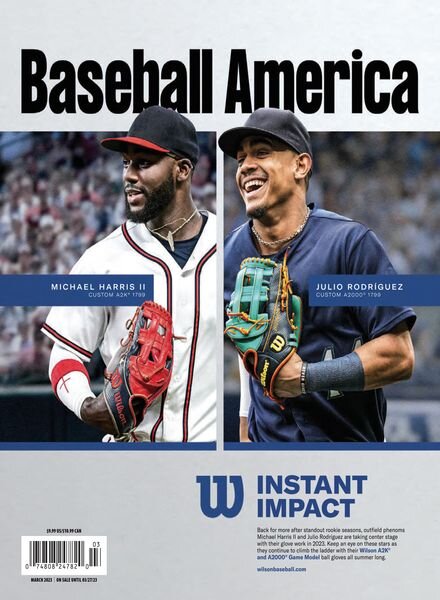 Baseball America – March 2023 Cover