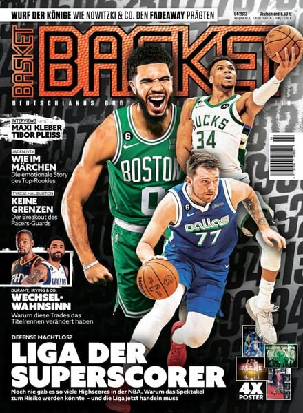 Basket Germany – Mai 2023 Cover