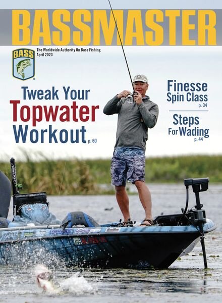 Bassmaster – April 2023 Cover
