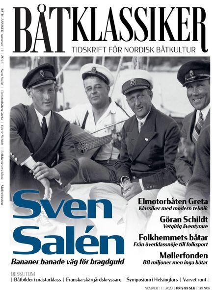 Batklassiker – mars 2023 Cover