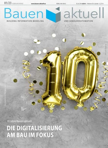 Bauen Aktuell – Februar-Marz 2023 Cover