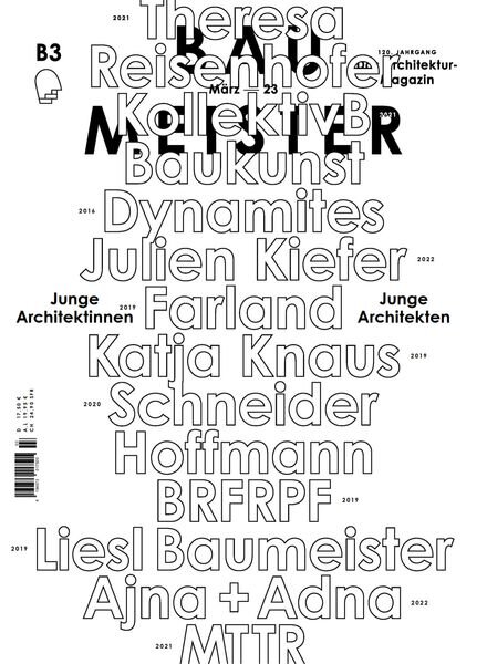 Baumeister – Marz 2023 Cover