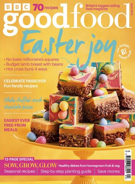 BBC Good Food UK – April 2023 Cover
