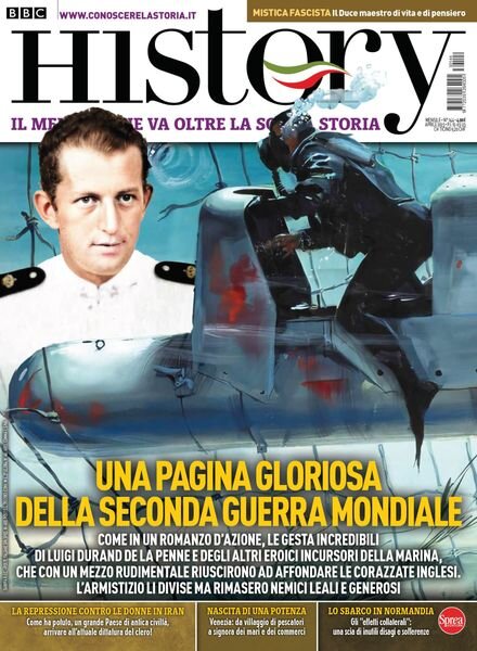 BBC History Italia – aprile 2023 Cover