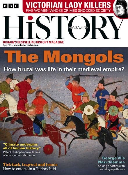 BBC History UK – April 2023 Cover